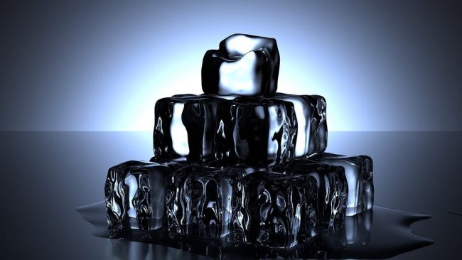 Stacked Up Ice Cubes 2 | Scotmans Ice Systems